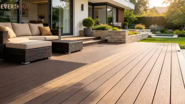 Weather Resistant Brushed WPC Decking: Perfect for All Climates Weather Resistant Brushed WPC Decking: Perfect for All Climates
